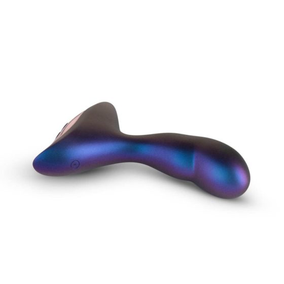 Vibratore anale intergalattico ricaricabile con telecomando Hueman (viola)