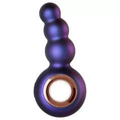   Hueman Outer Space - vibratore anale ricaricabile con perle - viola