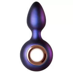  Hueman Deep Space - vibratore anale ricaricabile - silicone viola