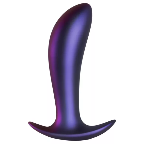 Hueman Uranus - vibratore anale wireless ricaricabile - viola