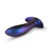 Hueman Uranus - vibratore anale wireless ricaricabile - viola