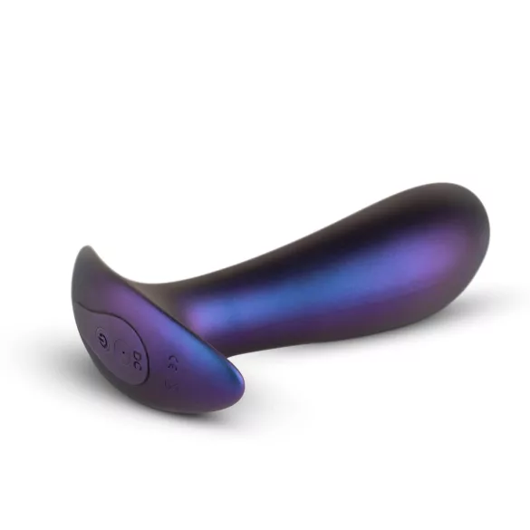 Hueman Uranus - vibratore anale wireless ricaricabile - viola