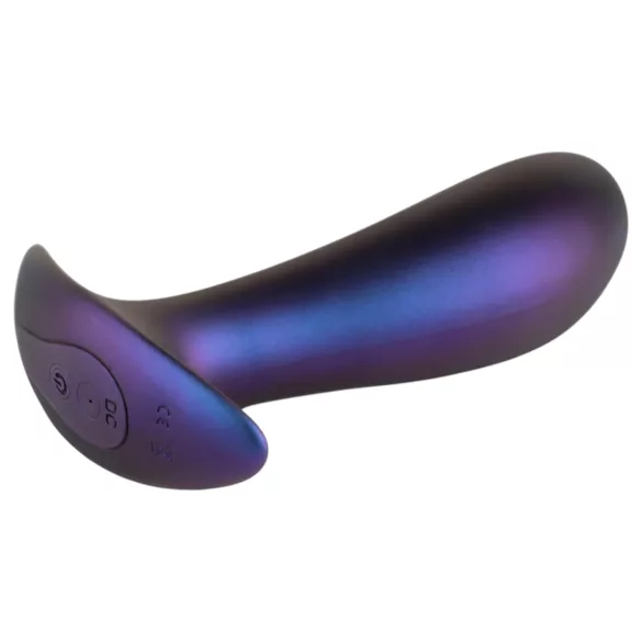 Hueman Uranus - vibratore anale wireless ricaricabile - viola