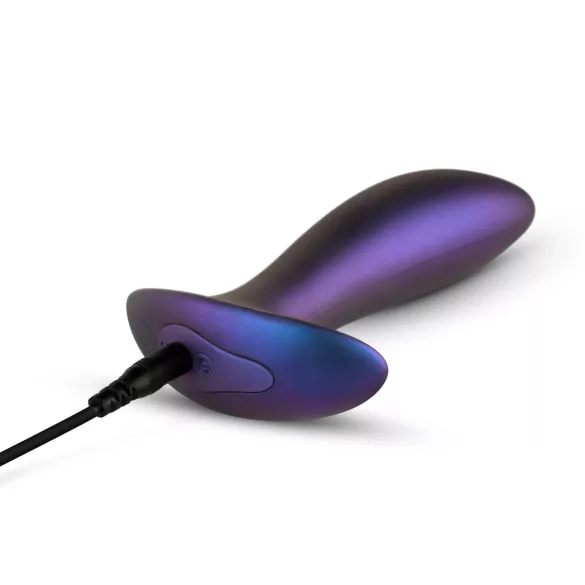 Hueman Uranus - vibratore anale wireless ricaricabile - viola