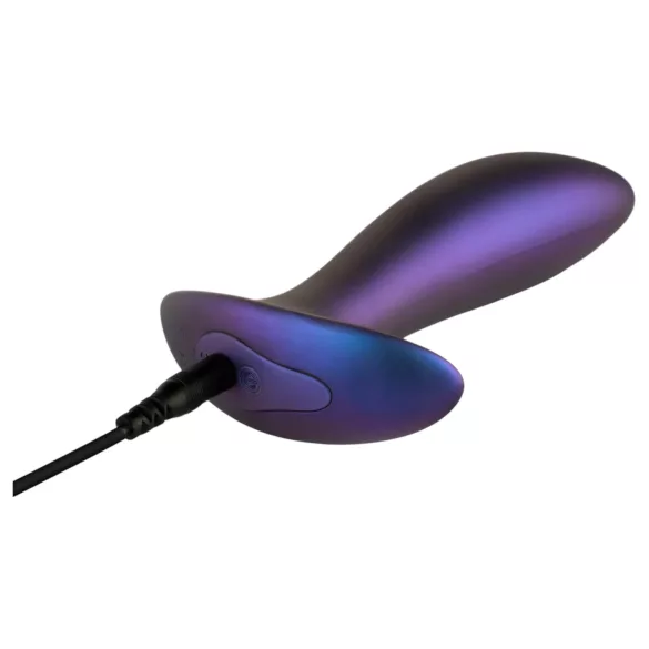 Hueman Uranus - vibratore anale wireless ricaricabile - viola