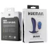 Hueman Uranus - vibratore anale wireless ricaricabile - viola
