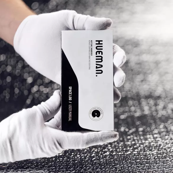 Hueman Uranus - vibratore anale wireless ricaricabile - viola