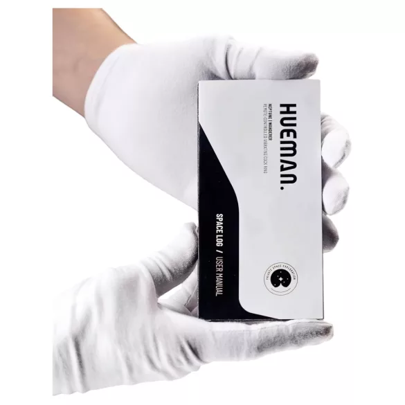 Hueman Uranus - vibratore anale wireless ricaricabile - viola