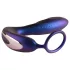 Hueman Black Hole - vibratore anale con telecomando e anello fallico (viola)