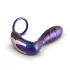 Hueman Black Hole - vibratore anale wireless con anello fallico - viola