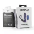 Hueman Black Hole - vibratore anale wireless con anello fallico - viola