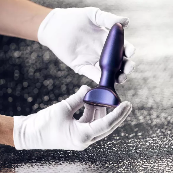 Hueman Space Force - vibratore anale spingente impermeabile viola