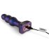 Hueman Space Inveder - vibratore anale ricaricabile impermeabile (viola)