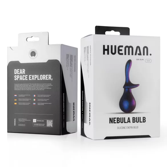 Hueman Nebula - doccia intima - silicone violaceo
