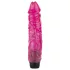 Easytoys Jelly Supreme - vibratore realistico - silicone rosa
