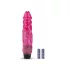 Easytoys Jelly Supreme - vibratore realistico - silicone rosa