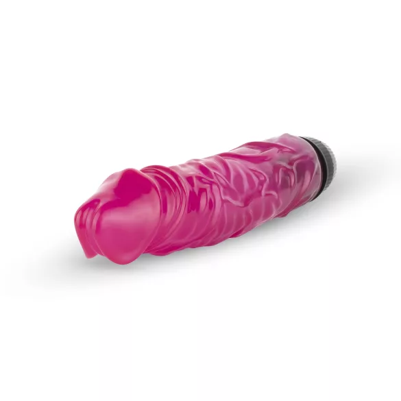 Easytoys Jelly Supreme - vibratore realistico - silicone rosa
