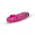 Easytoys Jelly Supreme - vibratore realistico - silicone rosa