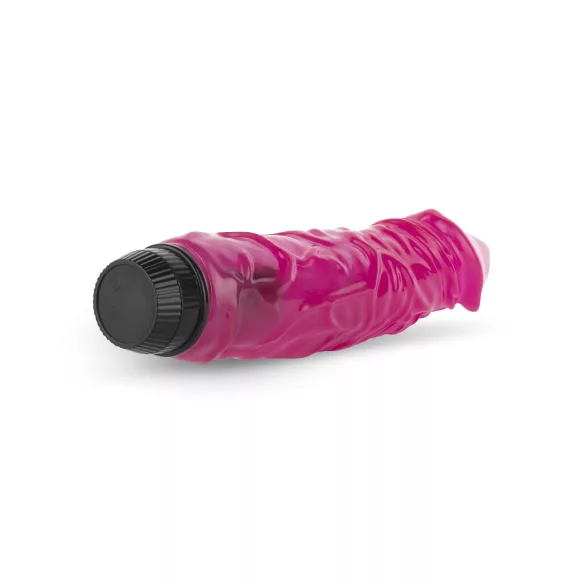 Easytoys Jelly Supreme - vibratore realistico - silicone rosa