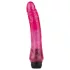 Easytoys Jelly Passion - vibratore realistico - silicone rosa