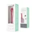 Easytoys Jelly Passion - vibratore realistico - silicone rosa