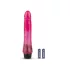 Easytoys Jelly Passion - vibratore realistico - silicone rosa