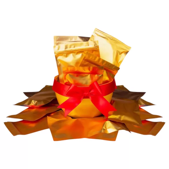 LoveBoxxx - set sorpresa con vibratore - uovo 14 pezzi