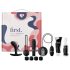 First. - Kit vibratore principiante - 6 pezzi - set stimolazione intima