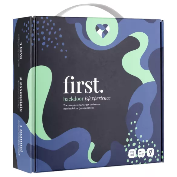 First. - Kit anale per principianti - 5 pezzi