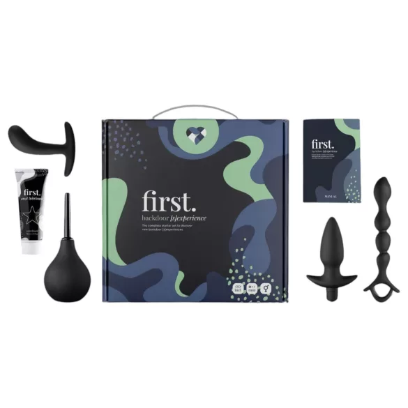 First. - Kit anale per principianti - 5 pezzi