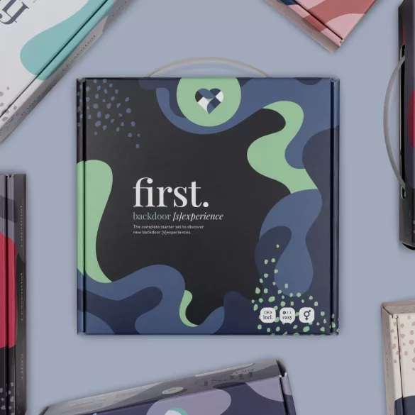 First. - Kit anale per principianti - 5 pezzi