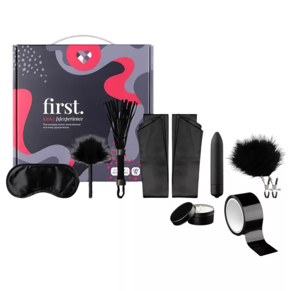 First. - Kit BDSM per principianti - 8 pezzi