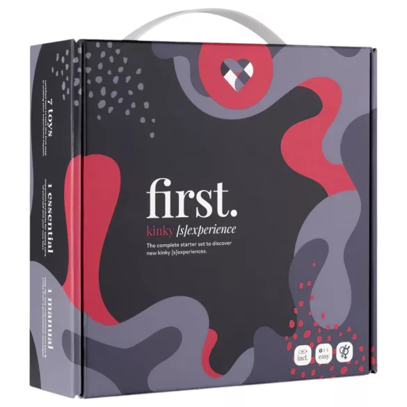 First. - Kit BDSM per principianti - 8 pezzi