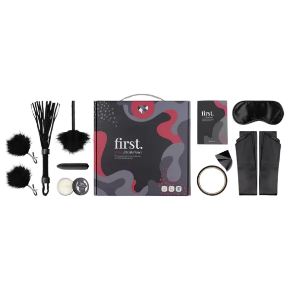 First. - Kit BDSM per principianti - 8 pezzi