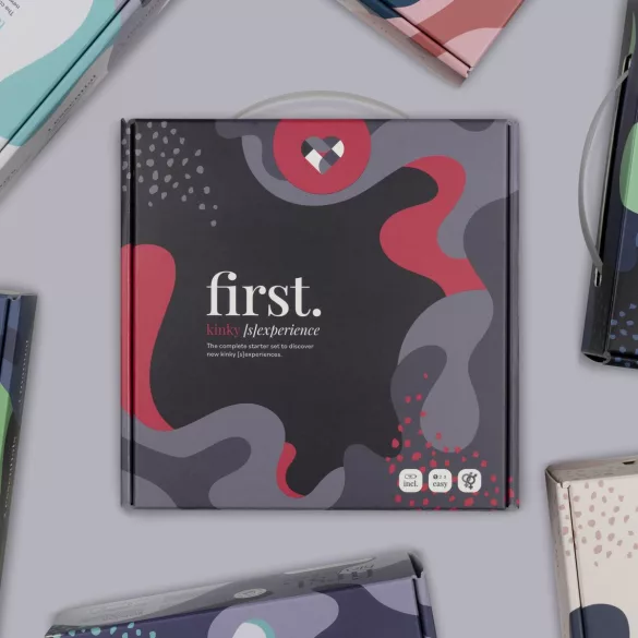 First. - Kit BDSM per principianti - 8 pezzi