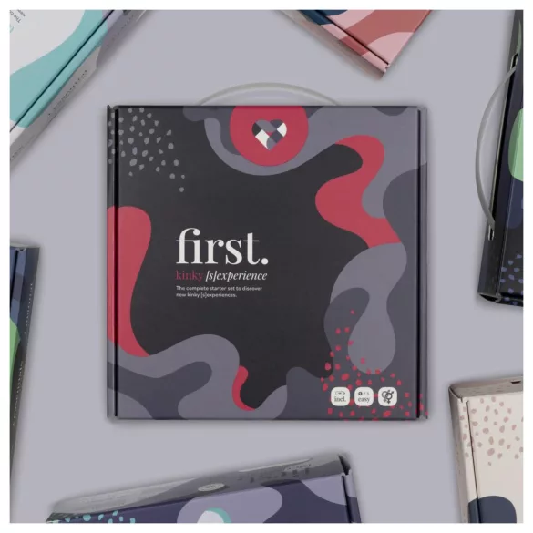 First. - Kit BDSM per principianti - 8 pezzi