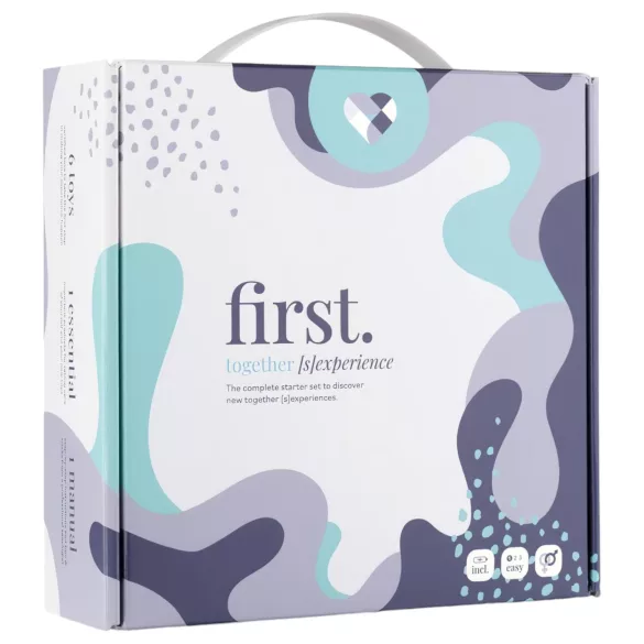 First. Together - kit sex principiante - set 7 pezzi