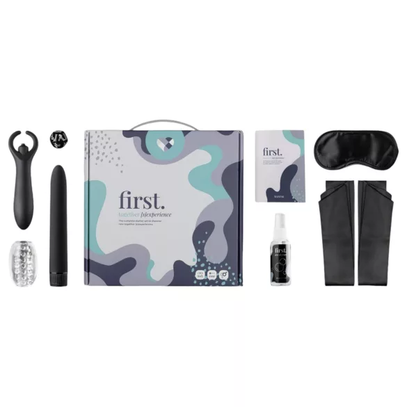 First. Together - kit sex principiante - set 7 pezzi