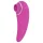 EasyToys Taptastic Vibe - vibratore clitorideo ricaricabile e impermeabile (rosa)