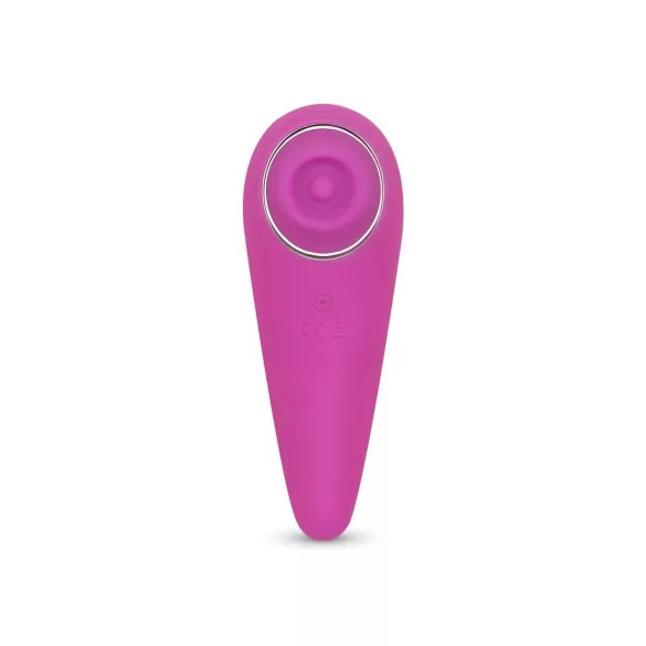 Easytoys Taptastic Vibe - vibratore clitoride ricaricabile impermeabile rosa