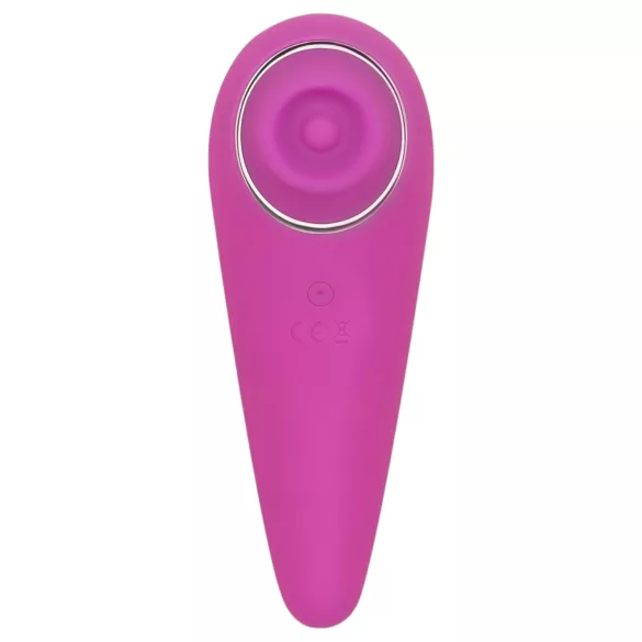 EasyToys Taptastic Vibe - vibratore clitorideo ricaricabile e impermeabile (rosa)
