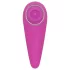EasyToys Taptastic Vibe - vibratore clitorideo ricaricabile e impermeabile (rosa)