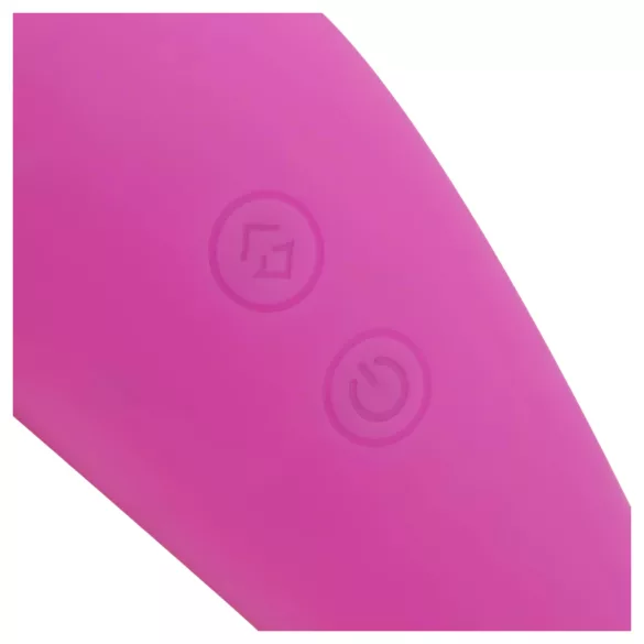 EasyToys Taptastic Vibe - vibratore clitorideo ricaricabile e impermeabile (rosa)
