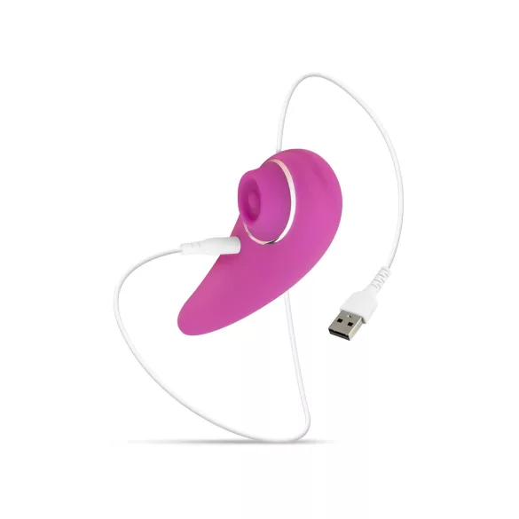 Easytoys Taptastic Vibe - vibratore clitoride ricaricabile impermeabile rosa