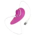 EasyToys Taptastic Vibe - vibratore clitorideo ricaricabile e impermeabile (rosa)