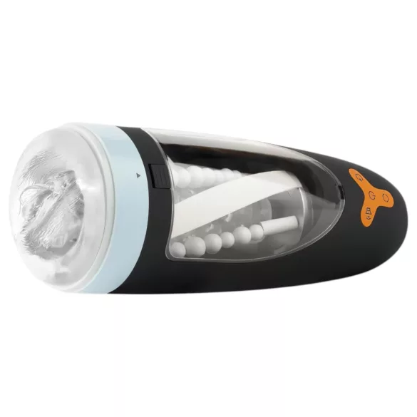 CRUIZR CP01 - masturbatore automatico rotante e succhiante - nero/blu