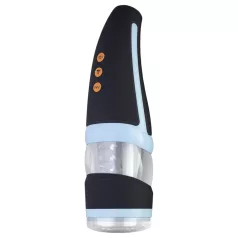 CRUIZR CP02 - masturbatore rotante vibrante (nero)