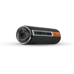   Masturbatore vibrante e succhiatore a batteria CRUIZR CP03 (nero)