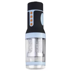 CRUIZR CM04 - masturbatore automatico rotante - nero blu