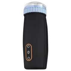   CRUIZR CM05 - masturbatore automatico spingente e succhiante - nero blu